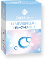 Crystalnails Universal Remover Kit - Leoldó készlet