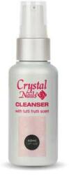 Crystalnails Illatosított Cleanser fixáló folyadék - Tutti-frutti (40 ml)