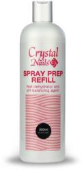 Crystalnails Spray Prep utántöltő 500ml