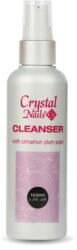 Crystalnails Illatosított Cleanser fixáló folyadék - Fahéjas szilva (100 ml)