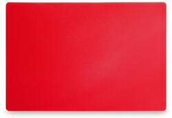 Hendi vágólap-vágódeszka piros HACCP műanyag 450*300*12.7 mm (825525)