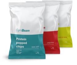 Gymbeam Protein Chips - 7 x 40 g (paprika) - Gymbeam