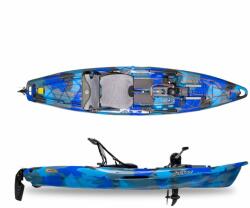 FeelFree Kayaks Caiac de pescuit cu pedale FEELFREE Flash PD, 3.50m, 1 persoana (FEE000059)