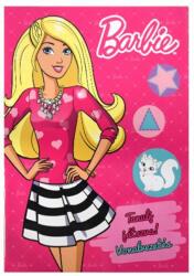 JCS Média Barbie: Învață jucându-te! Trasarea liniei - educativ în lb. maghiară (9789634841708) Carte de colorat