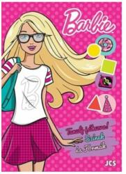 JCS Média Barbie: Învață jucându-te! Culori și cifre - educativ în lb. maghiară (9789634840527)