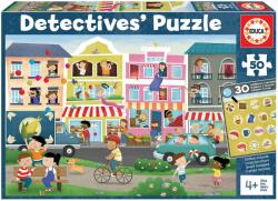 Educa Puzzle Város Detectives Busy Town Educa találj 30 tárgyat 50 darabos 4 évtől (18894)