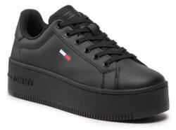 Tommy Hilfiger Sneakers Flatform Ess EN0EN02043 Negru
