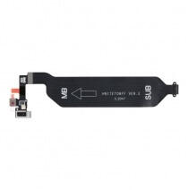 Huawei Mate X2 töltő csatlakozós panel mikrofonnal és simolvasóval (usb c csatlakozó), gyári