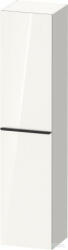 Duravit D-NEO magasszekrény, 40x176x36cm balos ajtóval, White High Gloss Decor DE1328L2222 (DE1328L2222)