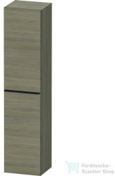 Duravit D-NEO magasszekrény, 40x176x36cm jobbos ajtóval, Oak Terra DE1328R3535 (_DE1328R3535)