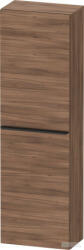Duravit D-NEO félmagas szekrény, 40x132x24 cm balos ajtóval, Natural Walnut Decor DE1318L7979 (DE1318L7979)