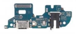 Oppo Realme C35 RMX3511 töltő csatlakozós panel mikrofonnal (usb c csatlakozó), utángyártott