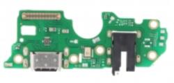  Oppo Realme 9i RMX3491 töltő csatlakozós panel mikrofonnal (usb c csatlakozó), utángyártott