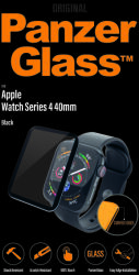 PanzerGlass - Edzett üveg - Apple Watch Series 4, 5, 6, SE (1st gen) és SE (2nd gen) 40mm, átlátszó