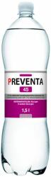 Preventa -45 csökkentett deutériumtartalmú 1, 5l mentes víz (visszaváltható, Betéti díjas +50. -Ft) - vizbolt