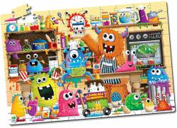 The Learning Journey Puzzle Straluceste In Intuneric - Monstri - TLJ115657 (TLJ115657) Puzzle