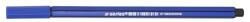 A-Series Fineliner A-series, corp hexagonal, 0.4 mm, albastru (AY733694)