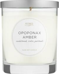 KOBO Opoponax Amber - Lumânare aromată 312 g