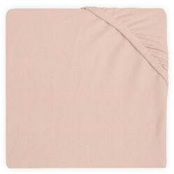 Jollein Minimal gumis lepedő - Pale pink 70x140/75x150cm (511-565-00090)