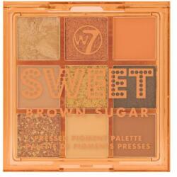 W7 Paletă farduri - W7 Sweet Pressed Pigment Palette Coco