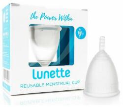 Lunette Cupă menstruală, model 2, transparentă - Lunette Reusable Menstrual Cup Clear Model 2
