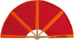 SAUNAGUT szaunalegyező KICSI, Narancs/piros színben