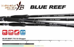 YAMAGA Blanks Blue Reef GT 710/10 Chugger 2, 41m Max220g spinning pergető bot (YB15337)