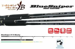 YAMAGA Blanks Blue Sniper 81/8 Blacky Tuna 2, 48m 45-120g spinning pergető bot (YB14583)