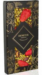 Demeter Chocolate Tejcsokoládé eperrel és pisztáciával