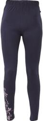 Cerva Női leggings YOWIE NEW - Sötétkék / világoslila | 2XL (0326000139005)