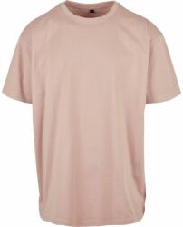 Build Your Brand Tricou pentru bărbați Heavy Oversize Tee - Veche roz | 2XL (BY102-1000324888)