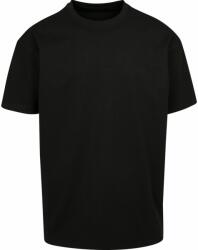 Build Your Brand Tricou pentru bărbați Heavy Oversize Tee - Neagră | XL (BY102-1000278846)