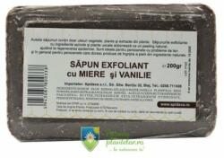 Apidava Cosmetic Line Sapun Exfoliant cu miere si vanilie 200 gr