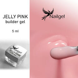 Építő zselé -04- / builder gel jelly pink 5 ml