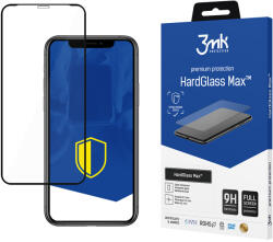 3mk Protection HardGlass Max védőüveg Apple iPhone XS Max/iPhone 11 Pro Max - Fekete
