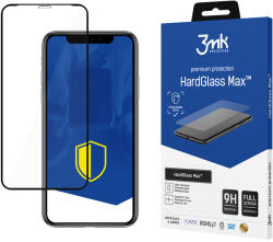 3mk Protection HardGlass Max védőüveg Apple iPhone 11 Pro Max - Fekete