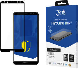 3mk Protection HardGlass Max védőüveg Huawei Mate 10 Lite - Fekete