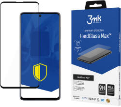 3mk Protection HardGlass Max védőüveg Samsung Galaxy A71 5G - Fekete