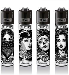 Clipper Girls with Tattoos öngyújtók teljes készlete