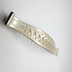 ITALMETAL Fém bútorfogantyú, antikolt arany színű , 96 és 128 mm furattávval (IT_1024_96_128_40)