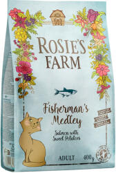 Rosie's Farm 3x2kg Rosie's Farm Adult lazac & édesburgonya száraz macskatáp