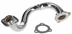 101-Octane Kipufogócsonk króm Derbi Senda, Aprilia RX, SX, Gilera RCR, SMT (D50B) fojtás nélküli 101-Octane