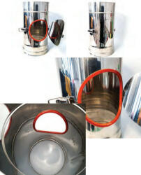 ProInvest Usita inspectie inox SP (Diametru: 150 mm) (PIV-56095)