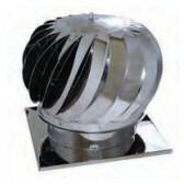 ProInvest Terminal rotativ din inox cu talpa (Diametru: 180 mm) (PIV-41080)