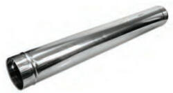 ProInvest Burlan din inox 1 m (Diametru x Lungime: 200 mm x 1m) (PIV-41745)