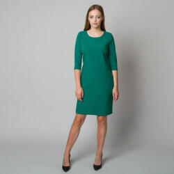 Willsoor Közepes hosszúságú ruha sötétzöld színben 11908