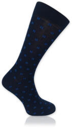 Willsoor Férfi zokni finom kék mintával 11910