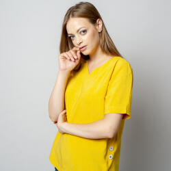Willsoor Sárga színű női póló 10913