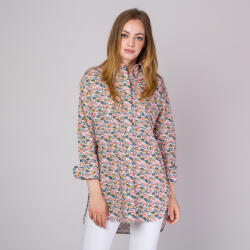 Willsoor Női oversized ing színes virágos mintával 14268