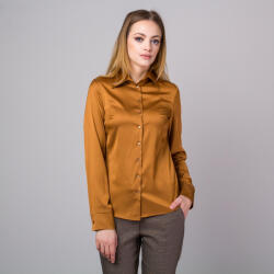 Willsoor Női barna ing sima mintázattal 13200